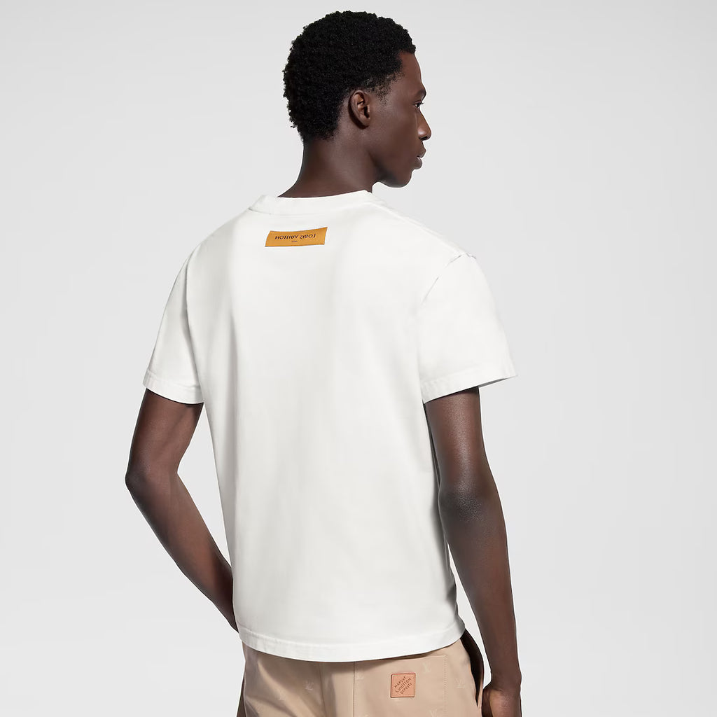 Vermilion Nylon Track Pants '26